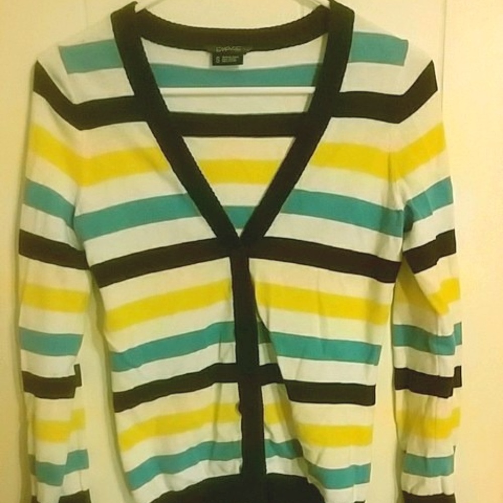 Empyre Striped Cardigan